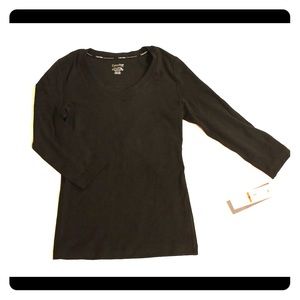 NWT Calvin Klein Preformance Long Sleeve Tee Shirt